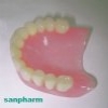 Базисы зубных протезов из акриловой пластмассы Коракрил